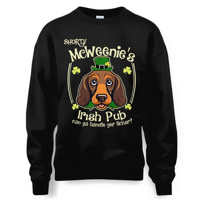Dachshund Irish Pub