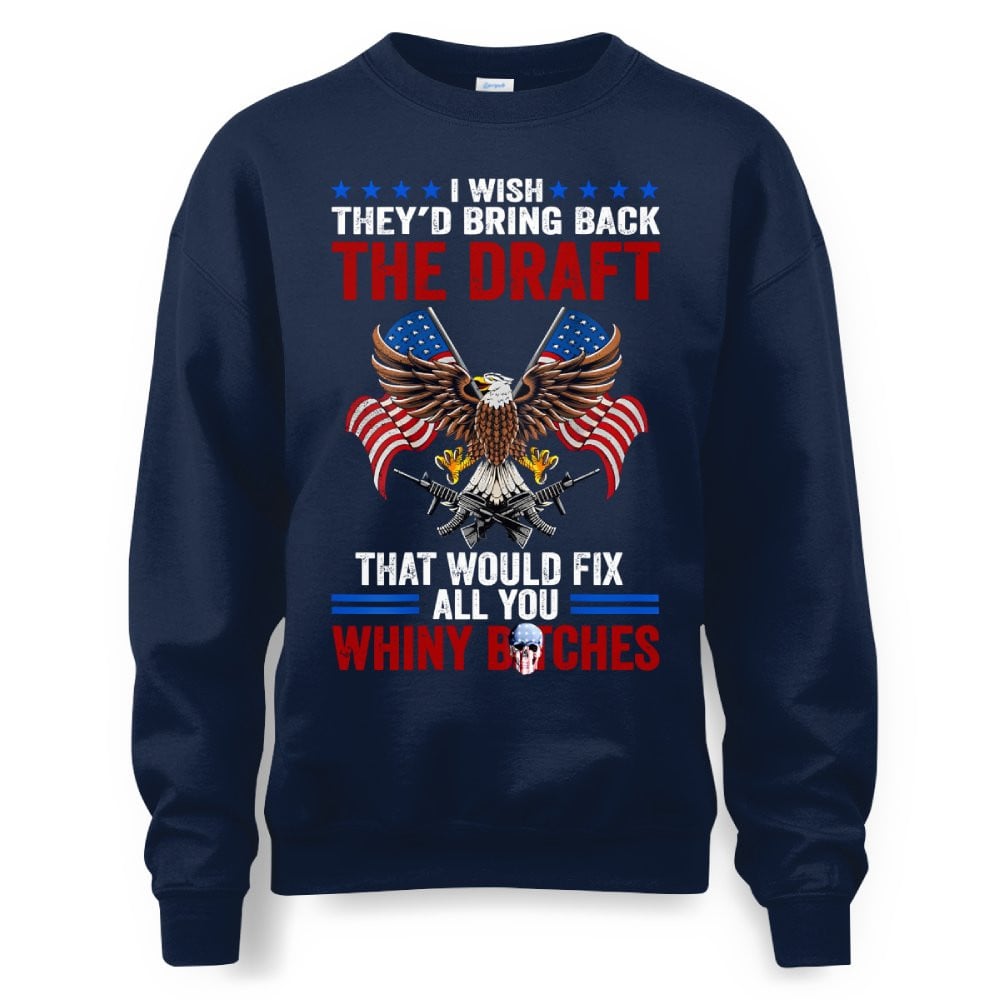 Veteran I Wish They'd Bring Back The Draft