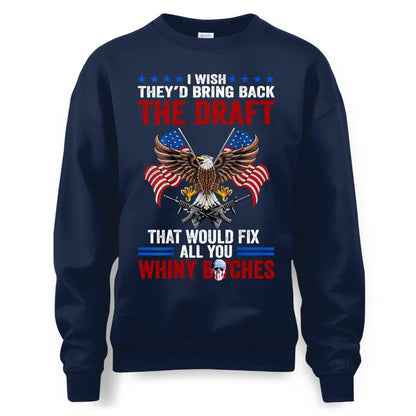 Veteran I Wish They'd Bring Back The Draft