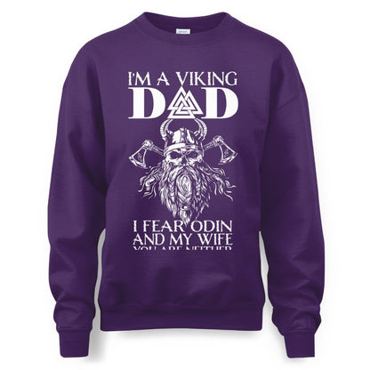 I'm A Viking Dad I Fear Odin And My Wife