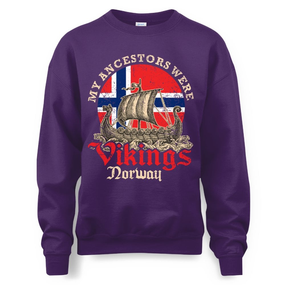 Norwegian Norway Viking Ship Flag