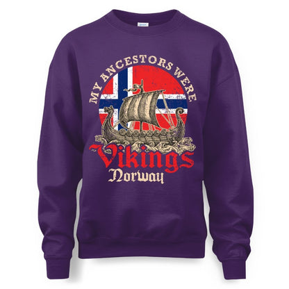 Norwegian Norway Viking Ship Flag