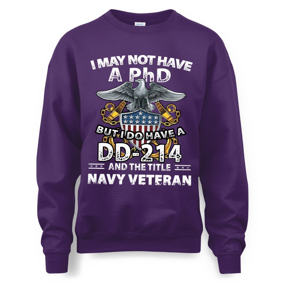 Navy Veteran Shirt I Do Have Dd-214