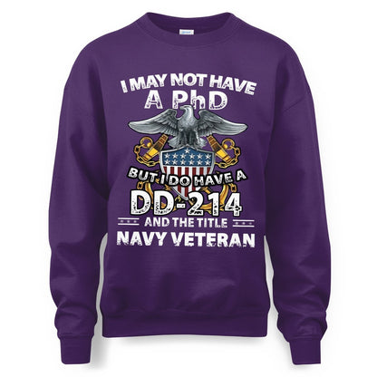 Navy Veteran Shirt I Do Have Dd-214