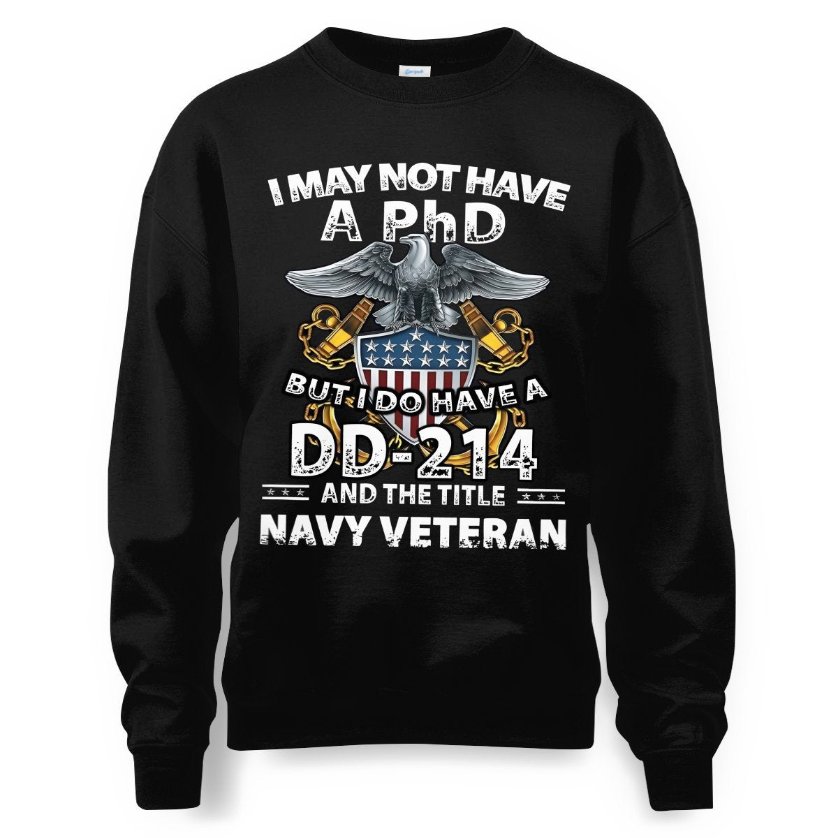 Navy Veteran Shirt I Do Have Dd-214