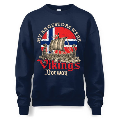 Norwegian Norway Viking Ship Flag