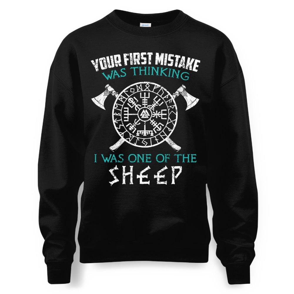 Your First Mistake Viking Norse