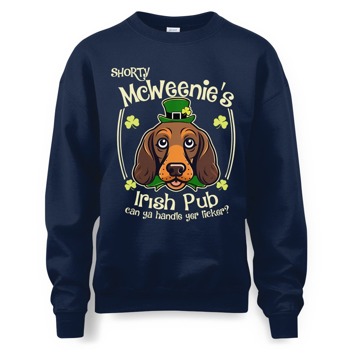 Dachshund Irish Pub