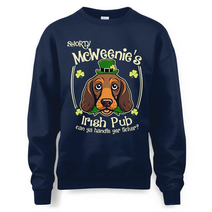 Dachshund Irish Pub