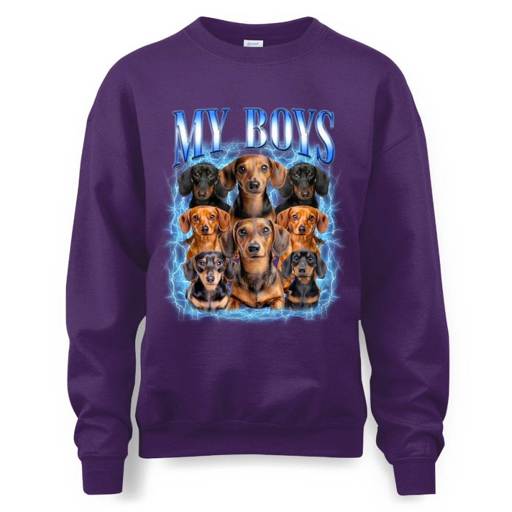 Dachshund Life with My Boys