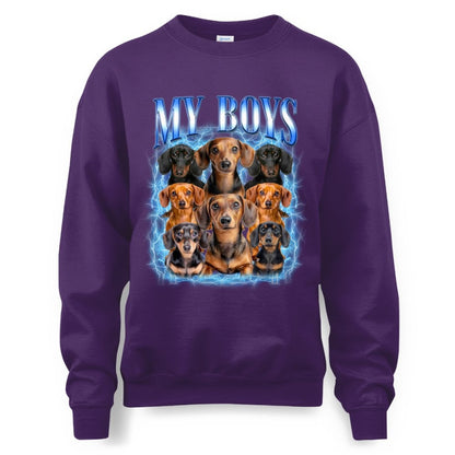Dachshund Life with My Boys