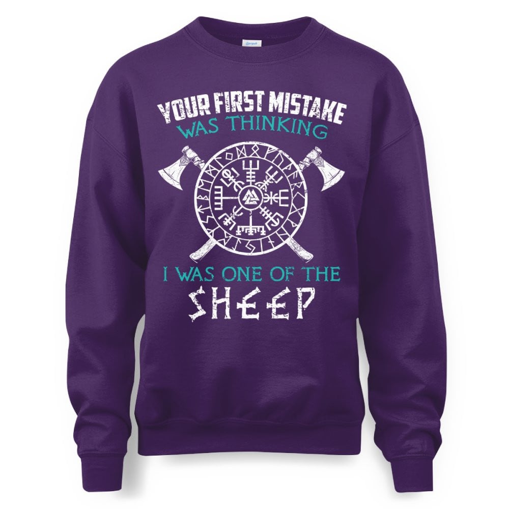 Your First Mistake Viking Norse