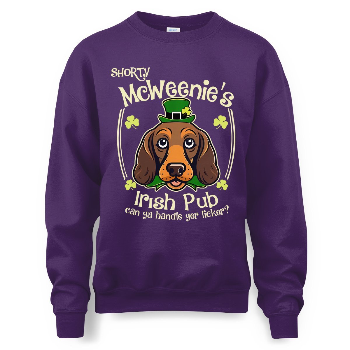 Dachshund Irish Pub