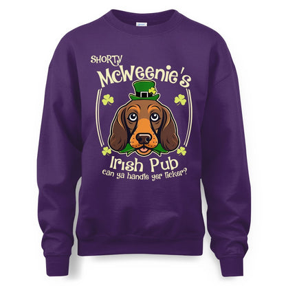 Dachshund Irish Pub