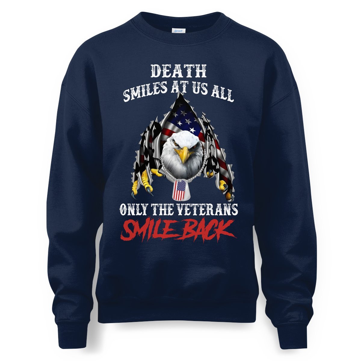 Only Veterans Smile Back