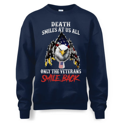 Only Veterans Smile Back