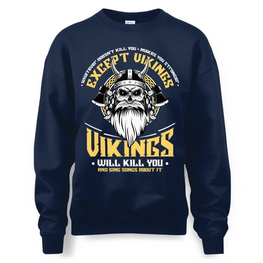 Vikings Will Sing Songs About It