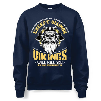 Vikings Will Sing Songs About It