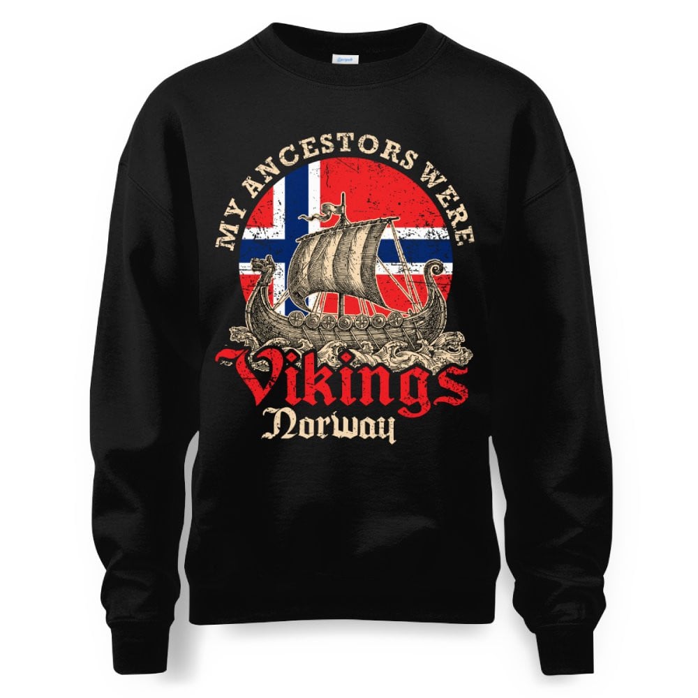 Norwegian Norway Viking Ship Flag