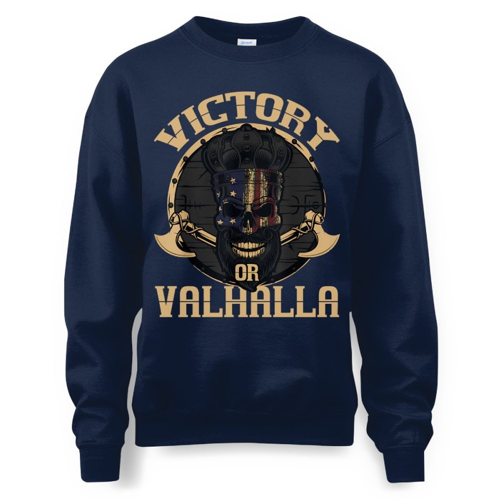 Victory Or Valhalla America Viking