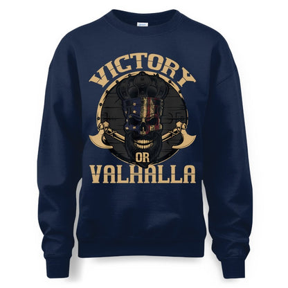 Victory Or Valhalla America Viking