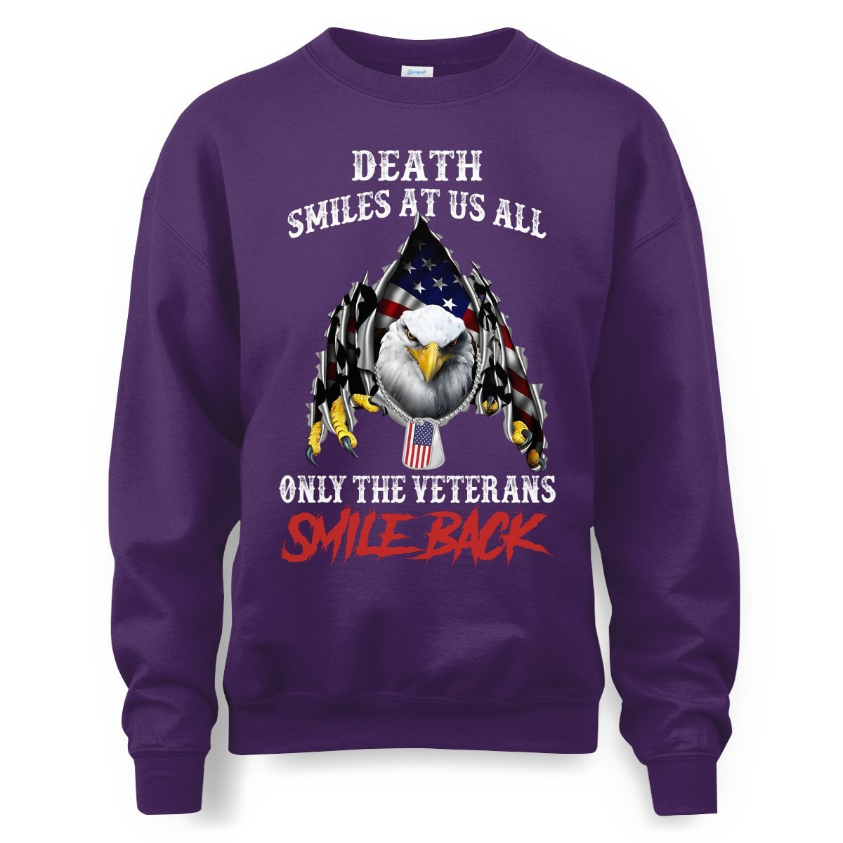 Only Veterans Smile Back