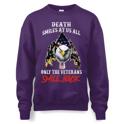 Only Veterans Smile Back