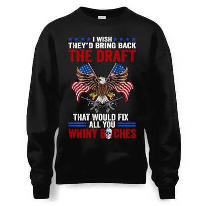 Veteran I Wish They'd Bring Back The Draft