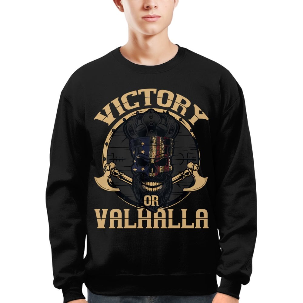 Victory Or Valhalla America Viking
