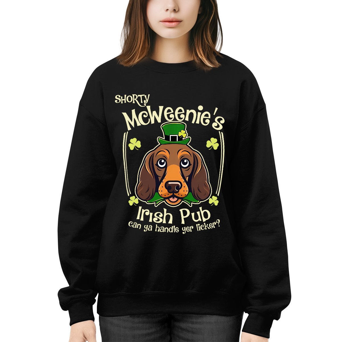 Dachshund Irish Pub