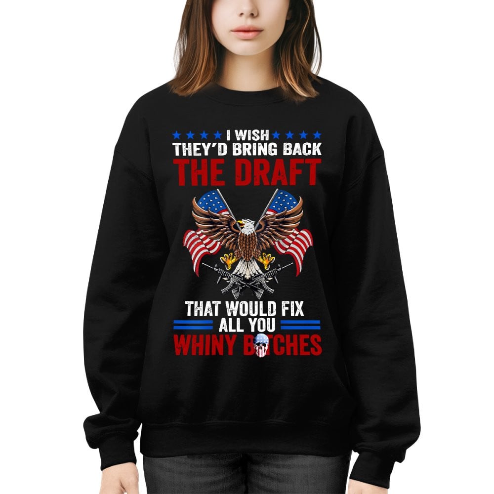 Veteran I Wish They'd Bring Back The Draft