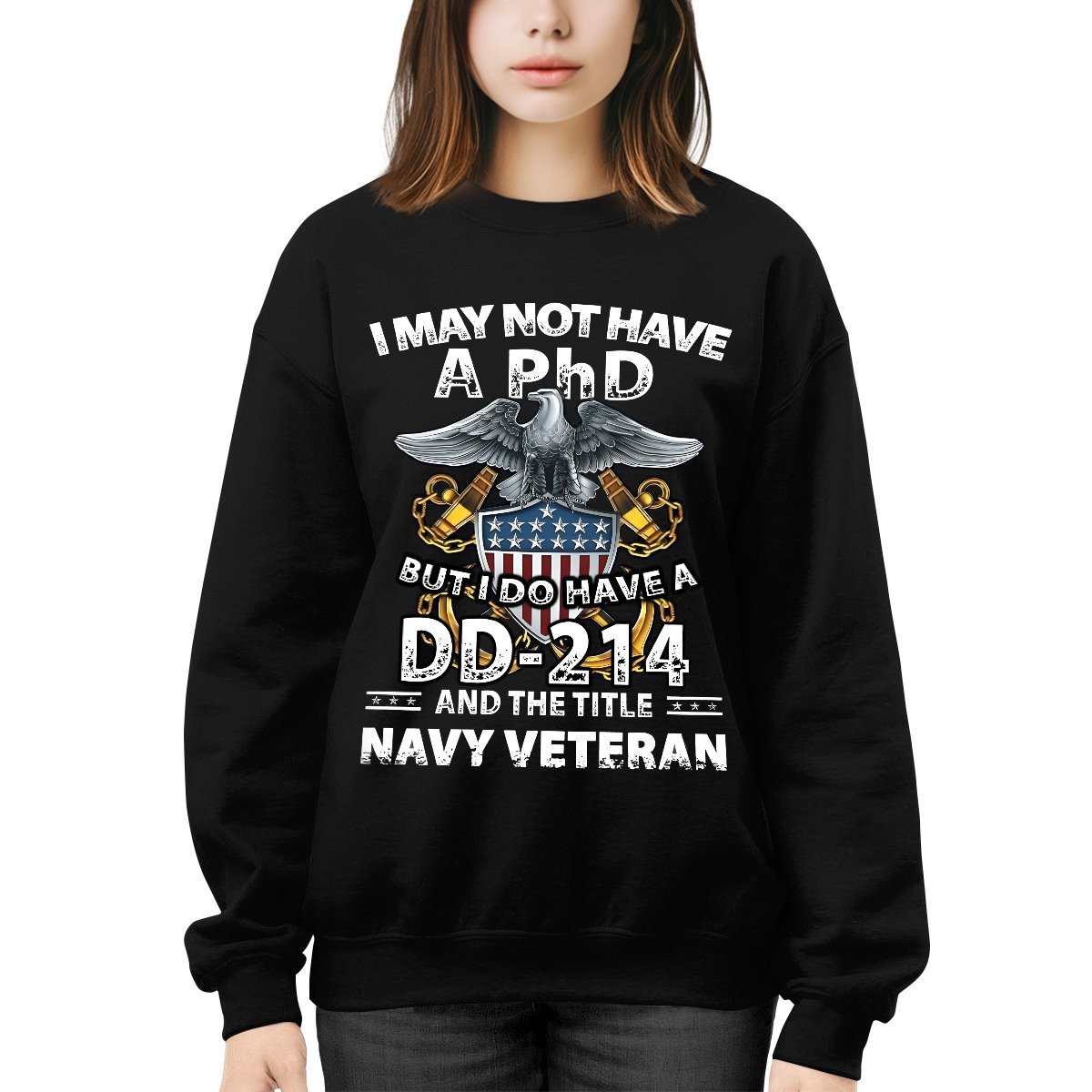 Navy Veteran Shirt I Do Have Dd-214