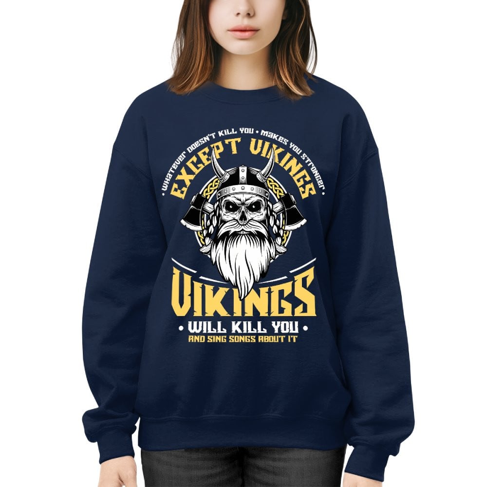 Vikings Will Sing Songs About It
