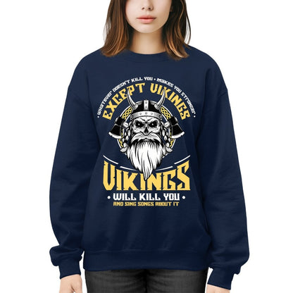 Vikings Will Sing Songs About It