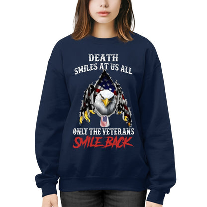 Only Veterans Smile Back