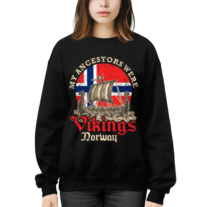 Norwegian Norway Viking Ship Flag