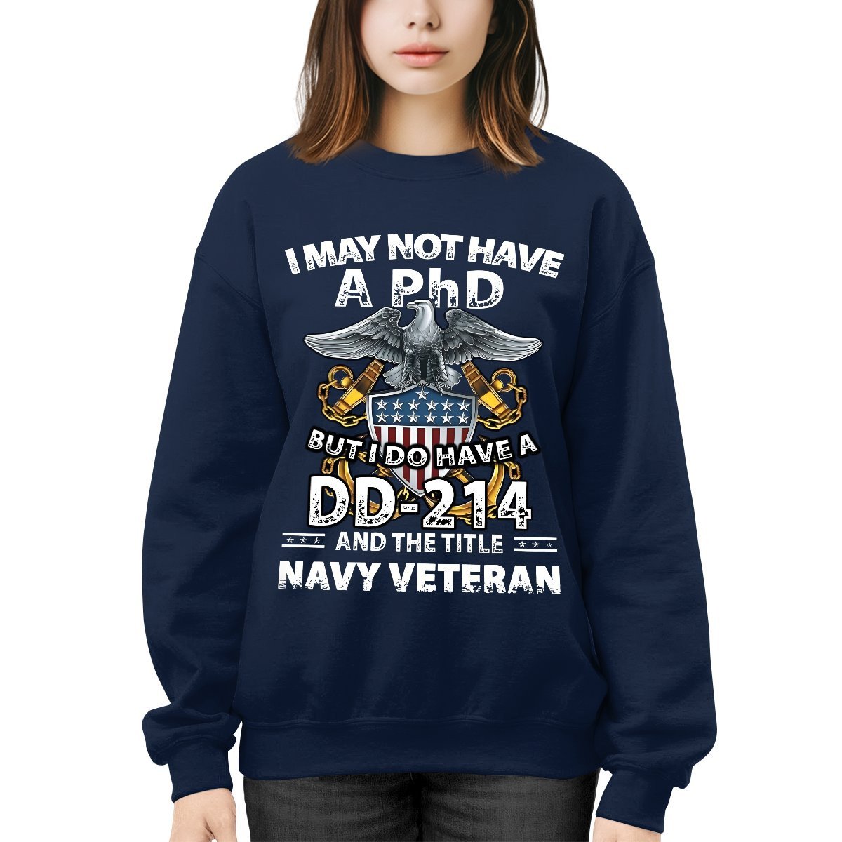 Navy Veteran Shirt I Do Have Dd-214