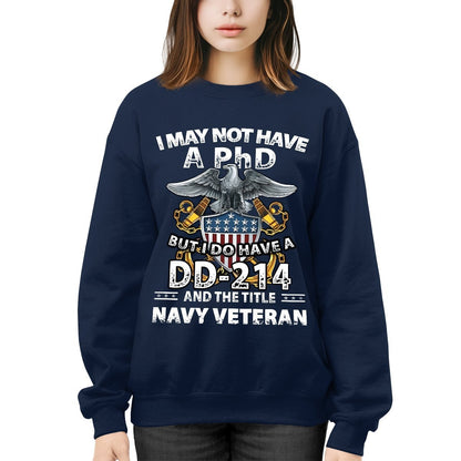 Navy Veteran Shirt I Do Have Dd-214