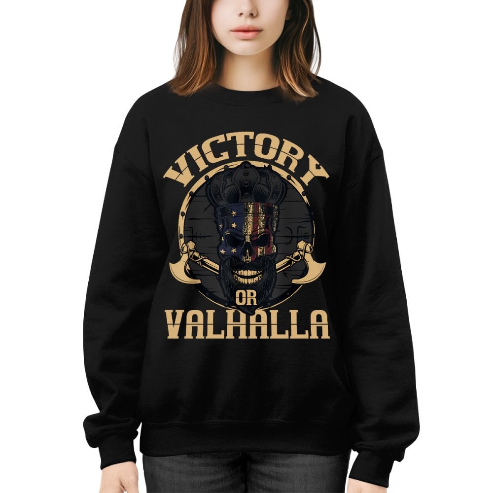 Victory Or Valhalla America Viking