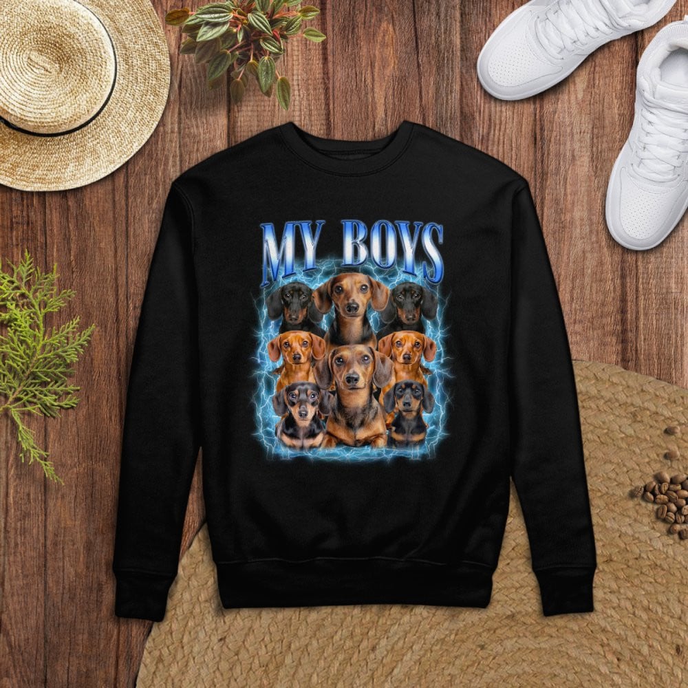 Dachshund Life with My Boys