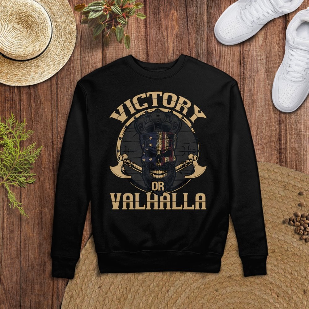 Victory Or Valhalla America Viking