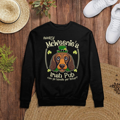 Dachshund Irish Pub