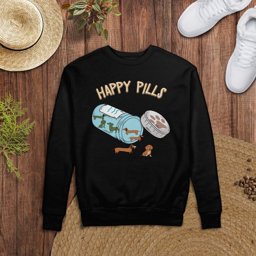 Dachshund Happy Pills
