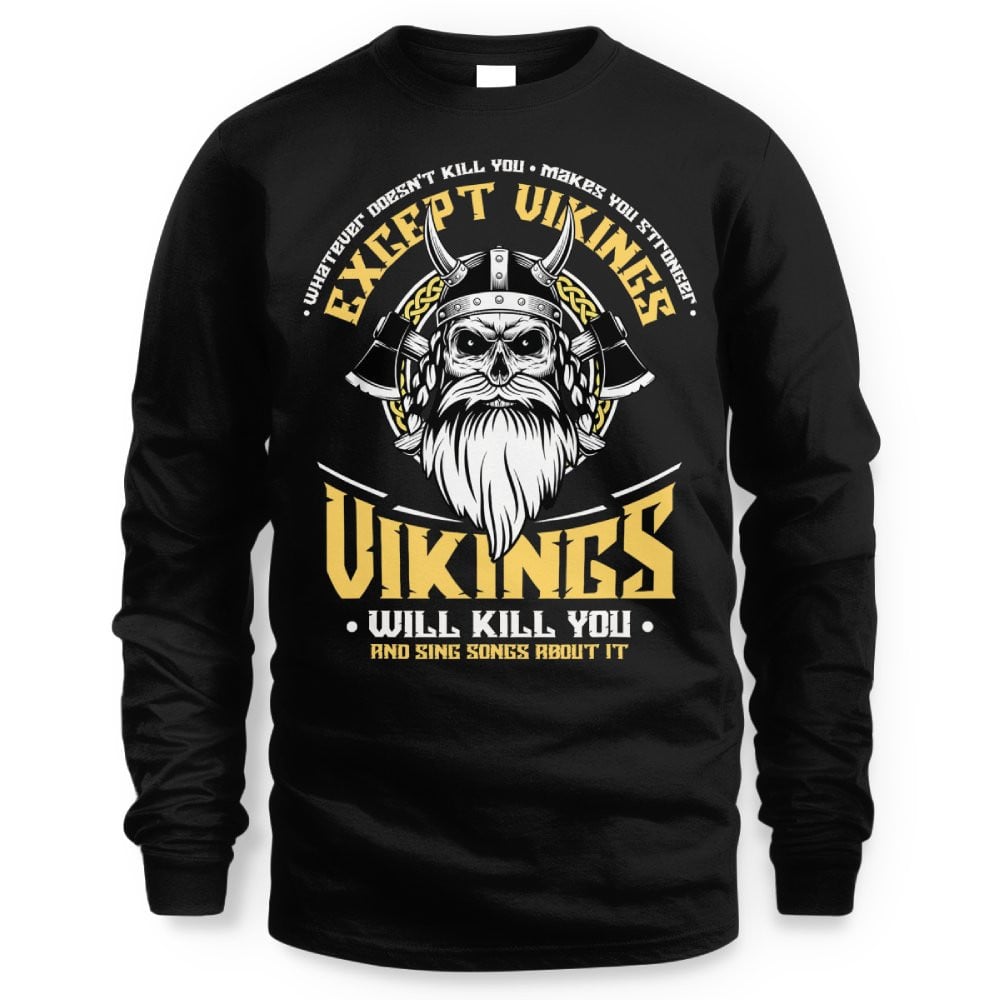 Vikings Will Sing Songs About It