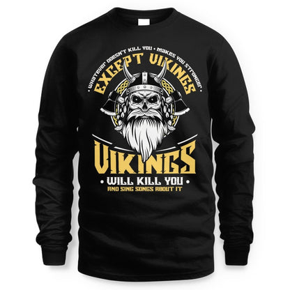 Vikings Will Sing Songs About It