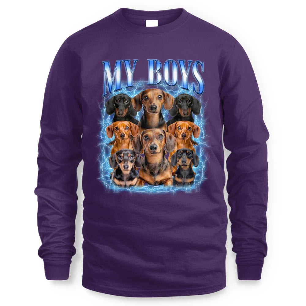 Dachshund Life with My Boys