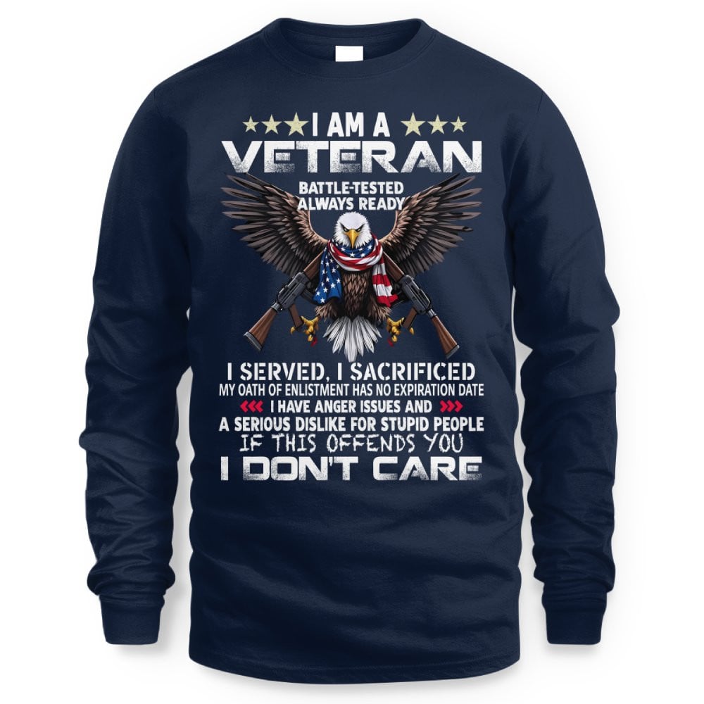 Veteran I Served I Sacrificed Crewneck