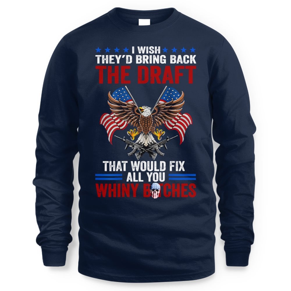 Veteran I Wish They'd Bring Back The Draft