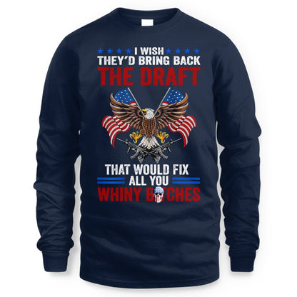 Veteran I Wish They'd Bring Back The Draft