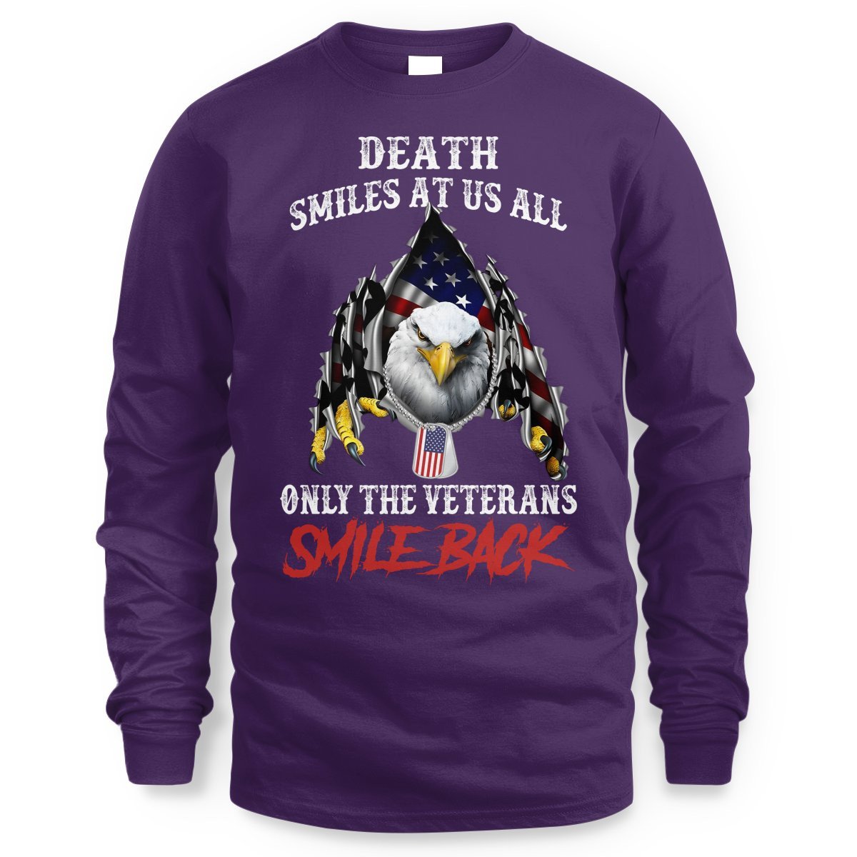 Only Veterans Smile Back